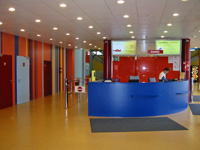 Babyschwimen - Floridsdorf -  Empfang