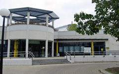 Babyschwimmen - Hallenbad Htteldorf - Aussenansicht