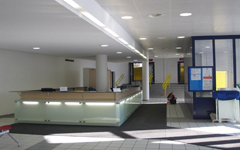 Babyschwimmen - Hallenbad Htteldorf - Der Empfang