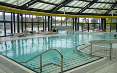 Babyschwimmen - Hallenbad Htteldorf - Schwimmbecken